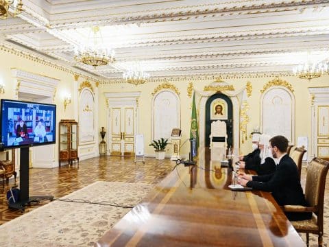 We are not ‘clerics of the state’, pope reminds Russian patriarch