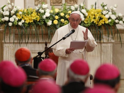 Synodality means communion, not ‘populism,’ pope says
