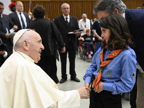 Pope stresses need for community, evangelisation and care for creation