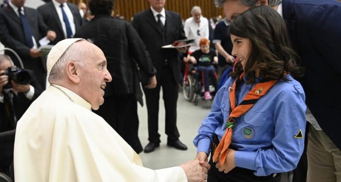 Pope stresses need for community, evangelisation and care for creation