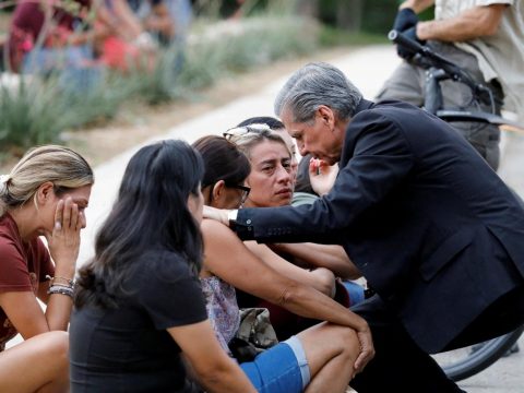 Time to say ‘Enough!’, pope says after shooting of Texas students