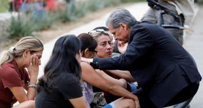 Time to say ‘Enough!’, pope says after shooting of Texas students