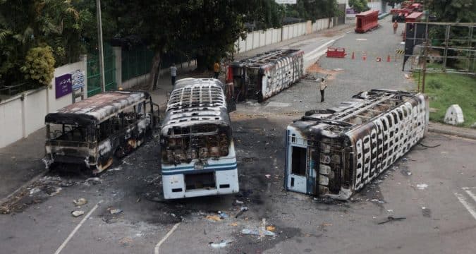 Sri Lankan prime minister resigns amid protests over economic crisis
