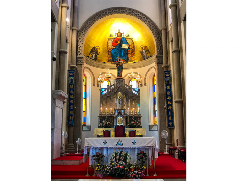 Unite in prayer for Church in China, pope urges