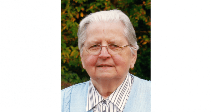 Missionary sister returns to the Father