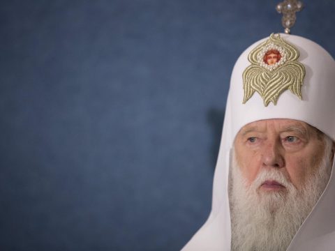 God is with David, not Goliath, says patriarch emeritus of Kviv