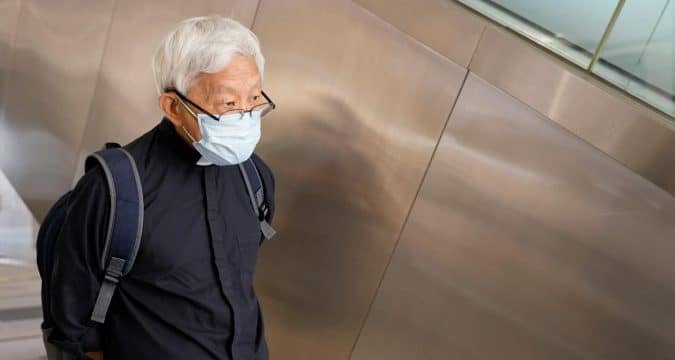 Cardinal on trial over protest fund