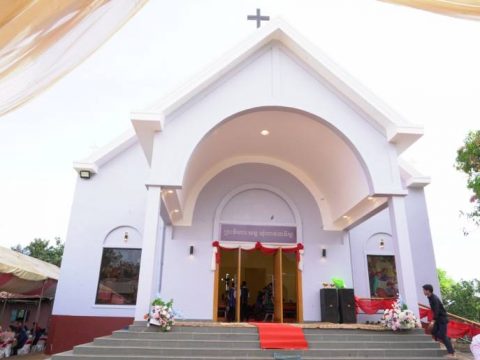 Catholic community grows in Cambodia