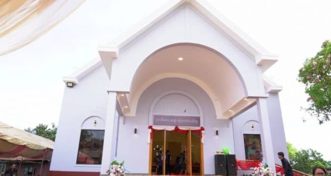 Catholic community grows in Cambodia