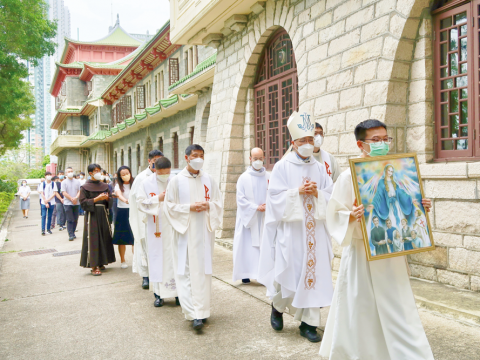 A journey for vocations and hope in the month of May