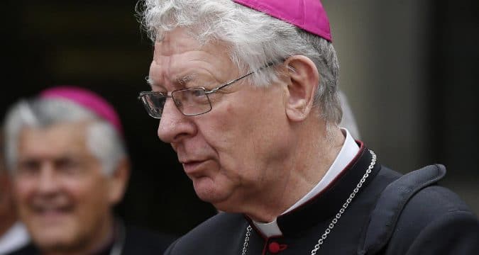 Belgian bishop asks pope not to make him a cardinal