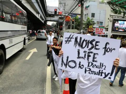 Push for death penalty resurfaces in the Philippines