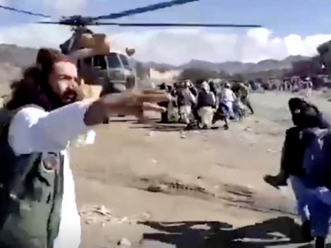 ￼Pope offers prayers for victims of earthquake in Afghanistan