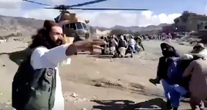 Pope offers prayers for victims of earthquake in Afghanistan