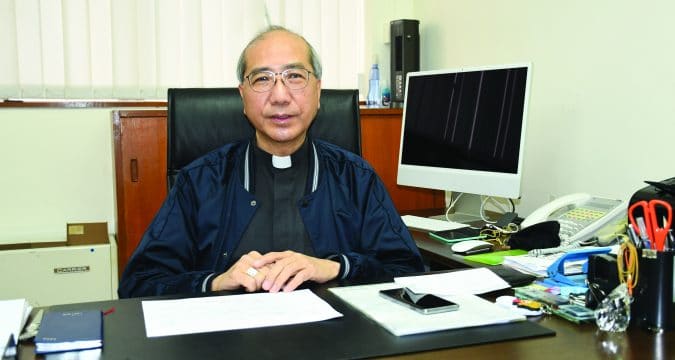 Reflections from the vicar general: Leaving or staying