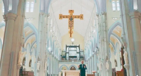 Cathedral included in government’s e-learning project