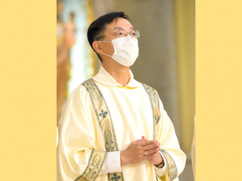 Called to ordained ministry at father’s funeral 