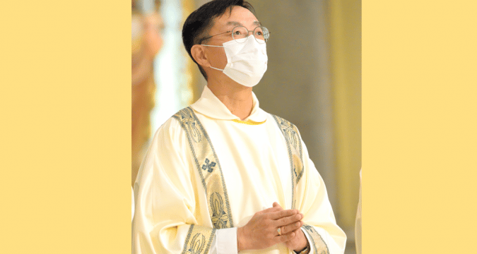 Called to ordained ministry at father’s funeral
