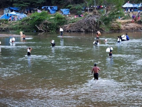 Myanmar’s military accused of targeting children