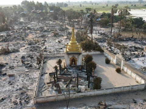 Myanmar bishops call for respect for human lives and places of worship