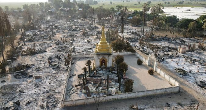 Myanmar junta ‘committing systematic crimes against humanity’