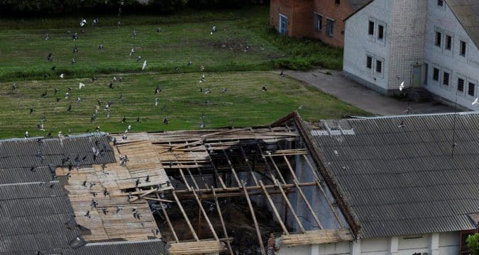 Destroying grain, creating hunger is a grave offense to God, pope tells Russia