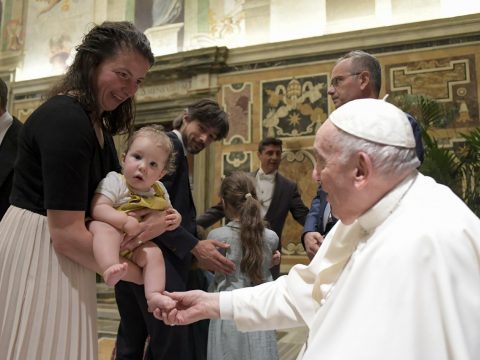 Surrogacy and pornography threaten human dignity, pope says