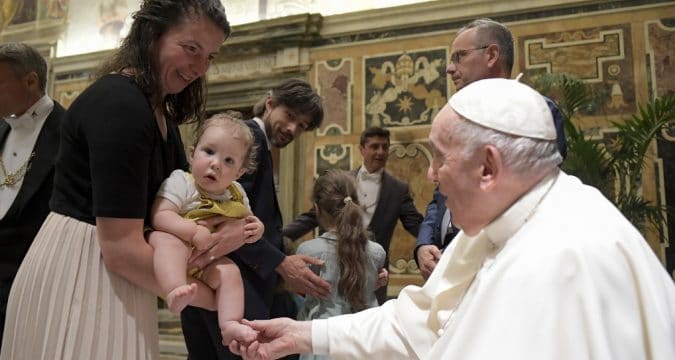 Surrogacy and pornography threaten human dignity, pope says