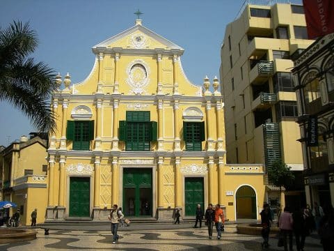 Macau’s churches close doors amid Covid-19 outbreak