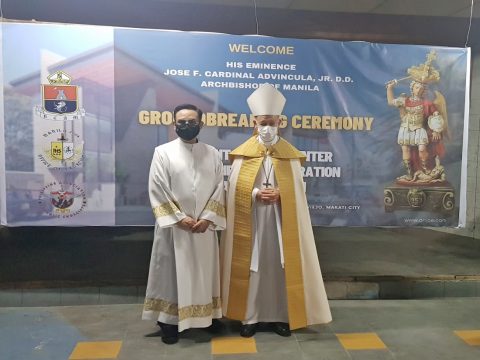 Building Asia’s first exorcism centre