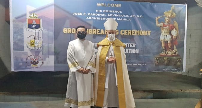 Building Asia’s first exorcism centre