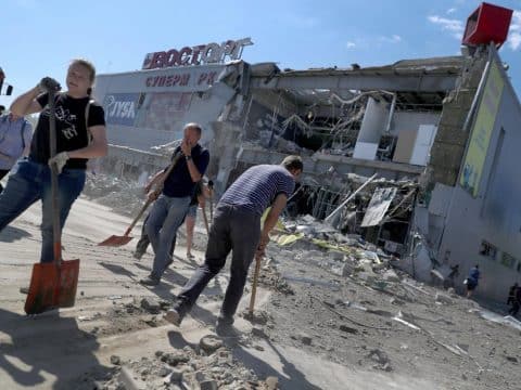 Over 100 days of war: Ukrainian leader reflects on the pope, hope, solidarity
