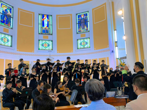 Hope of the World concert in honour of Pope Francis
