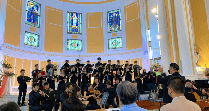 Hope of the World concert in honour of Pope Francis