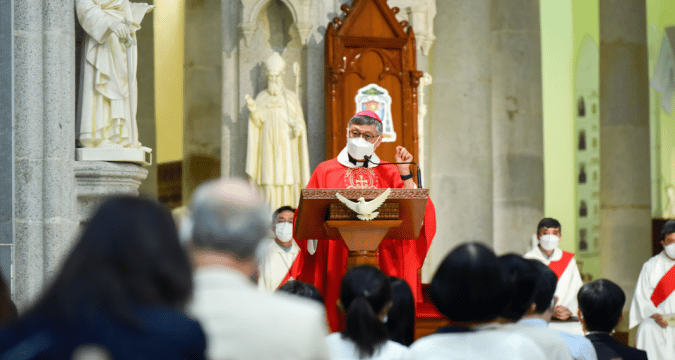 Hong Kong prays for the pope on the feast of Ss. Peter and Paul