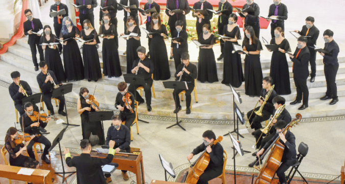 From our differences a symphony of praise–concert in honour of the pope
