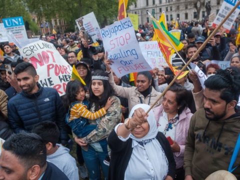 Calls for international help for Sri Lanka