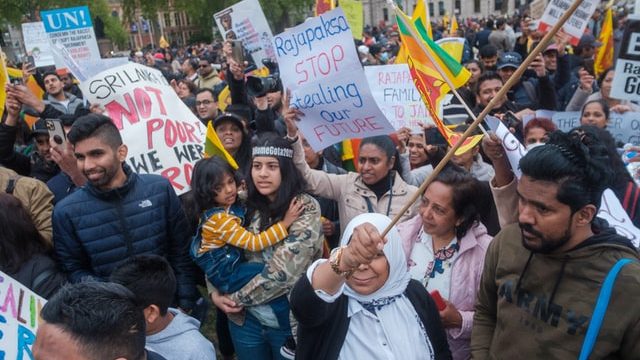 Calls for international help for Sri Lanka