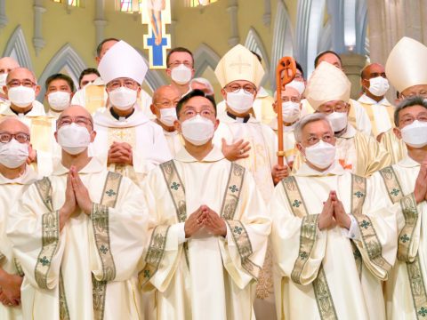 New permanent deacons for Hong Kong