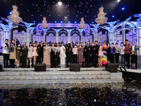 Caritas charity show raises  million