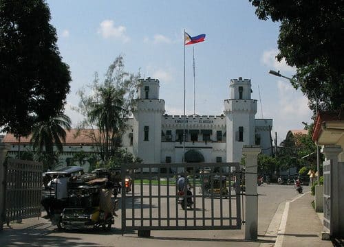 Philippine government says it wants to end prison overcrowding