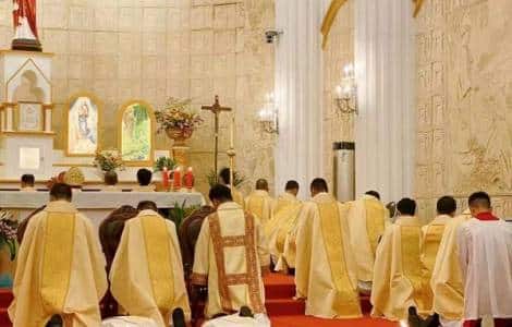 Ordinations in China on feast of Ss. Peter and Paul 