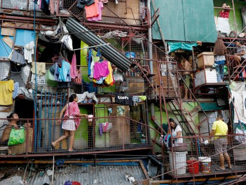 The increasing divide between rich and poor