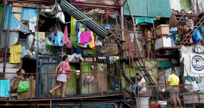 The increasing divide between rich and poor