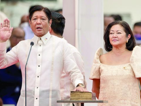 Repair Philippine image and pay your taxes, Marcos Jr. urged