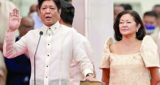 Repair Philippine image and pay your taxes, Marcos Jr. urged