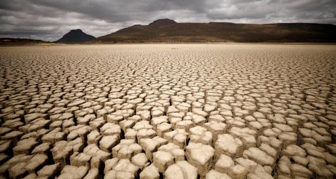 Pope says fighting climate change is a moral imperative