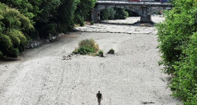 Need a covenant between humanity and environment, pope says
