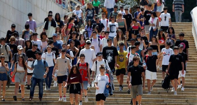 Look beyond ‘shortsighted’ ideologies young people urged