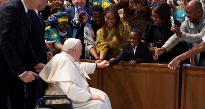 Don’t let yourselves be robbed of hope, pope exhorts Congo and Sudan